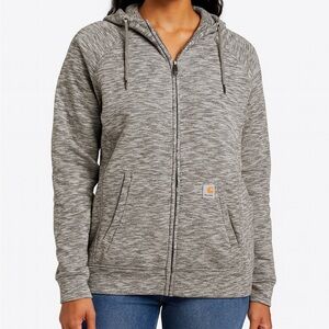 Carhartt Women’s Full-Zip Hoodie – Size Small (4/6)